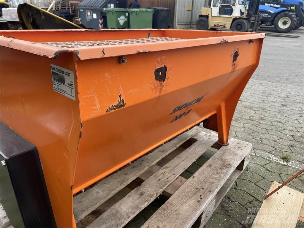 Hydromann 200G Smėlio ir druskos barstytuvai