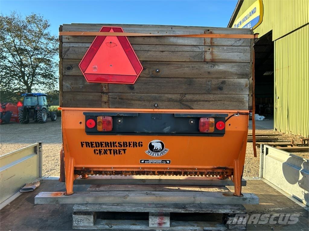 Hydromann 300 Smėlio ir druskos barstytuvai