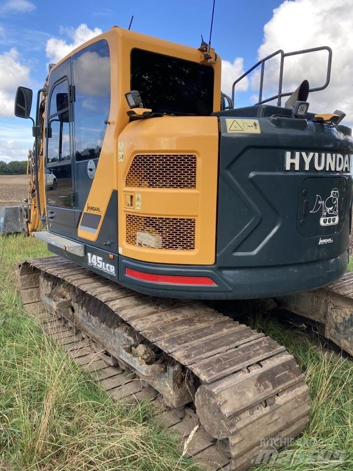 Hyundai HX 145 Vikšriniai ekskavatoriai