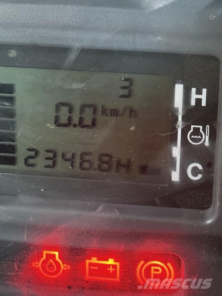 Iseki TG6370 Traktoriai