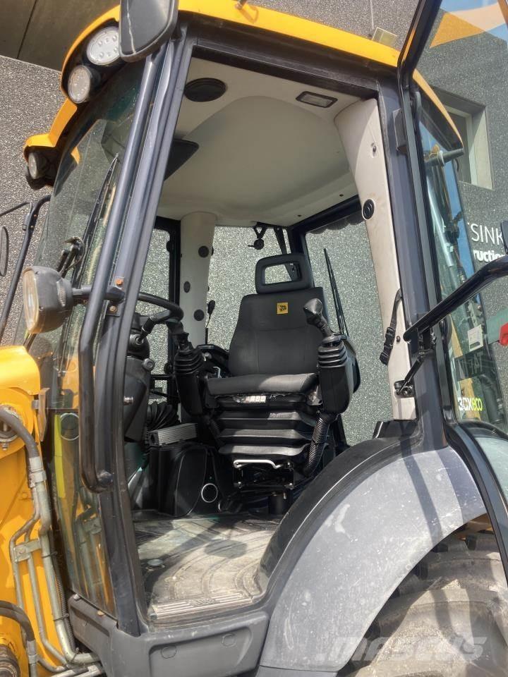 JCB 3 CX Ekskavatoriniai krautuvai