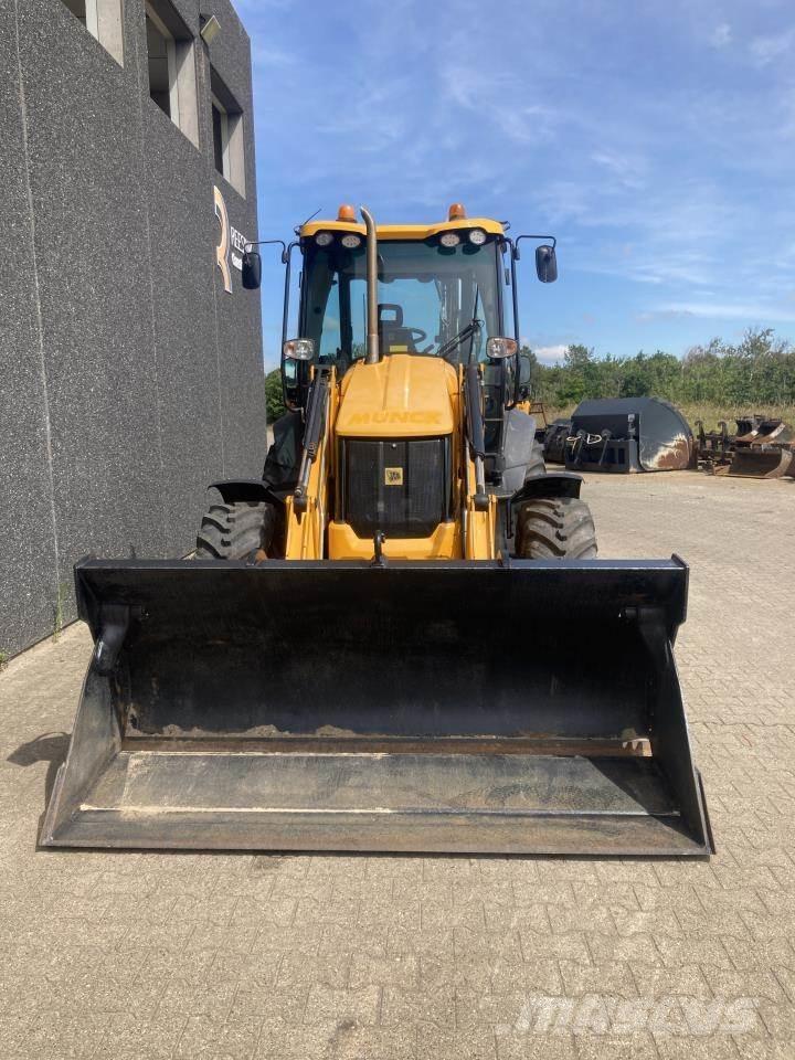 JCB 3 CX Ekskavatoriniai krautuvai