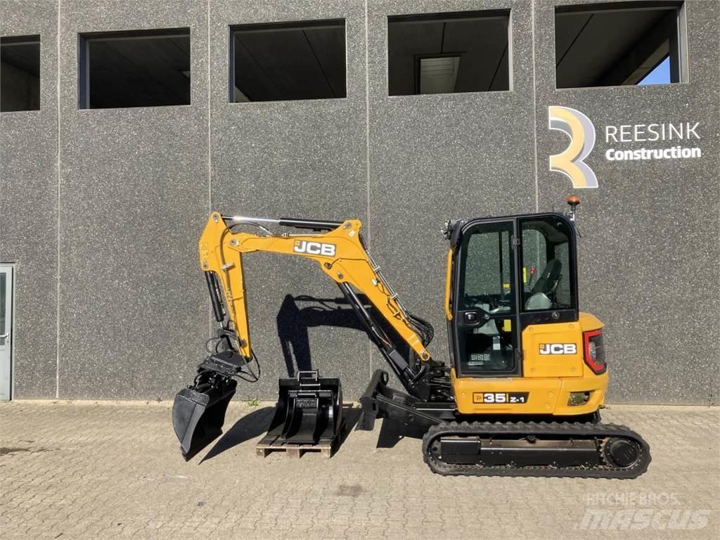 JCB 35Z-1 Mini ekskavatoriai < 7 t