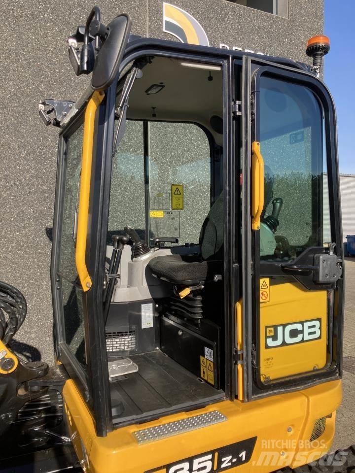 JCB 35Z-1 Mini ekskavatoriai < 7 t