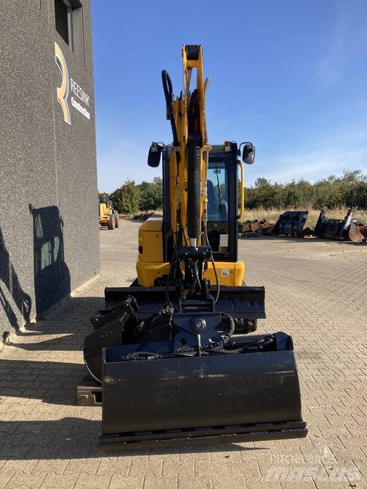JCB 35Z-1 Mini ekskavatoriai < 7 t