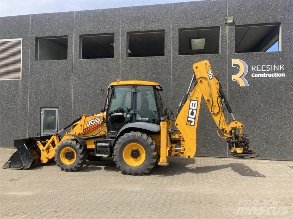JCB 3CX Ekskavatoriniai krautuvai