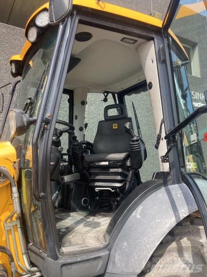 JCB 3CX Ekskavatoriniai krautuvai