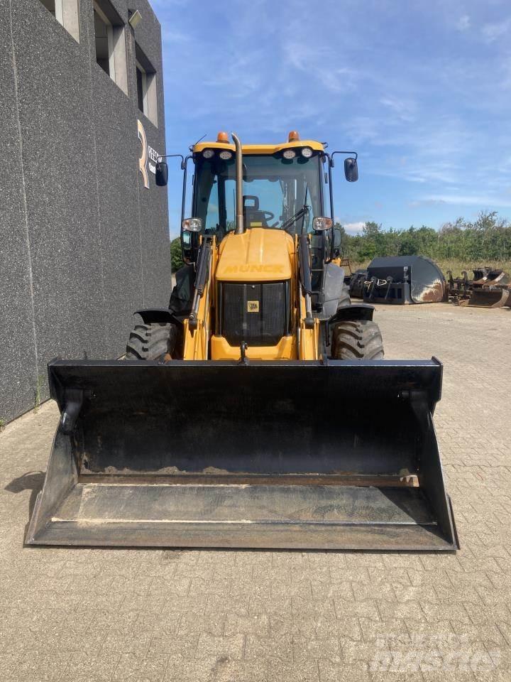 JCB 3CX Ekskavatoriniai krautuvai