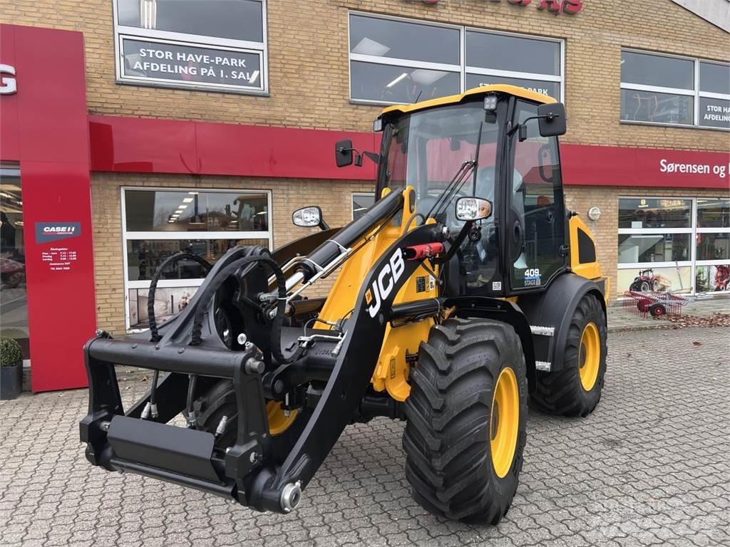 JCB 409 AGRI Naudoti ratiniai krautuvai