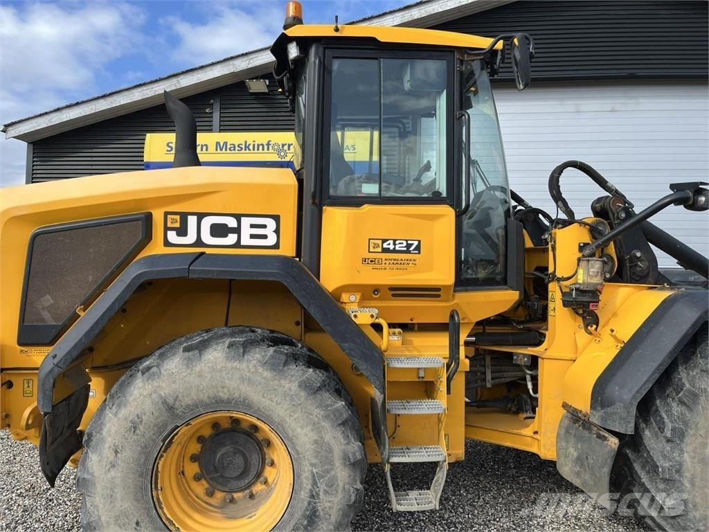 JCB 427 HT Naudoti ratiniai krautuvai