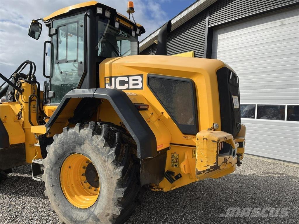 JCB 427 HT Naudoti ratiniai krautuvai