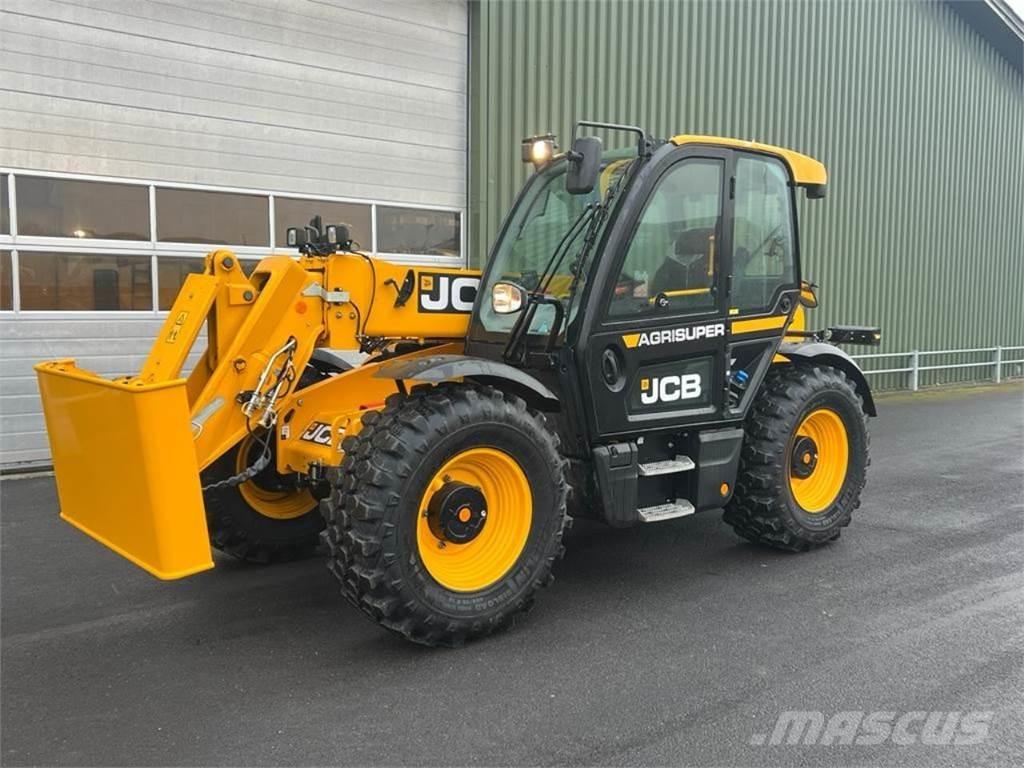 JCB 538-70 Teleskopiniai krautuvai