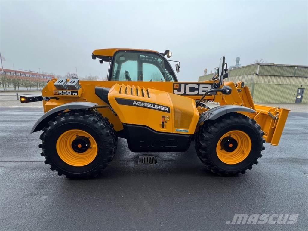 JCB 538-70 Teleskopiniai krautuvai