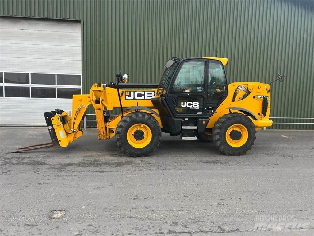 JCB 540-170 Teleskopiniai krautuvai