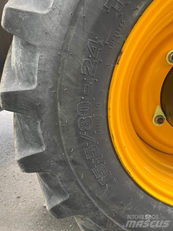 JCB 540-170 Teleskopiniai krautuvai
