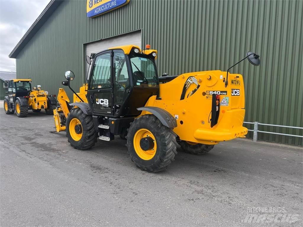 JCB 540-170 Teleskopiniai krautuvai