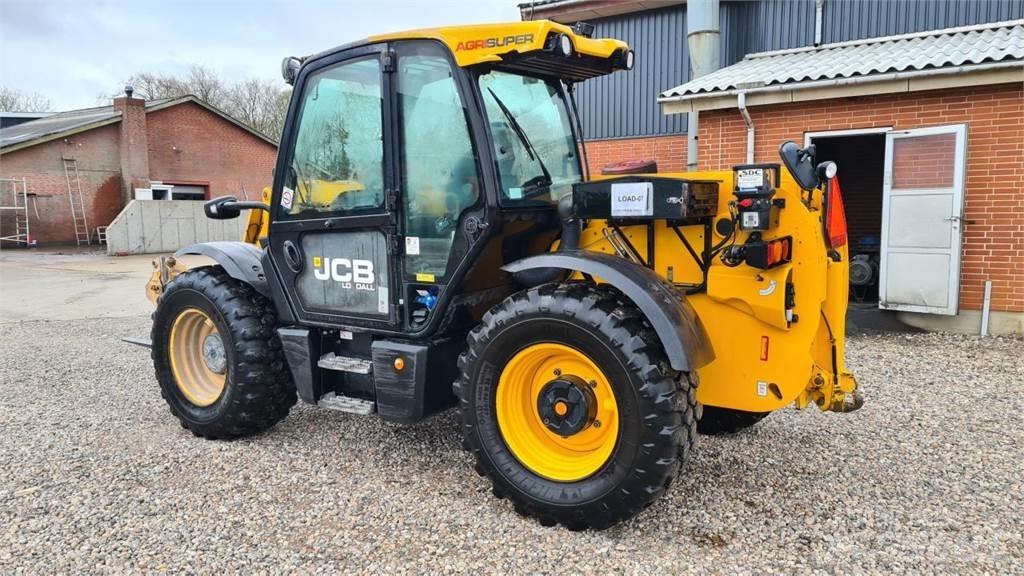 JCB 541-70 Teleskopiniai krautuvai