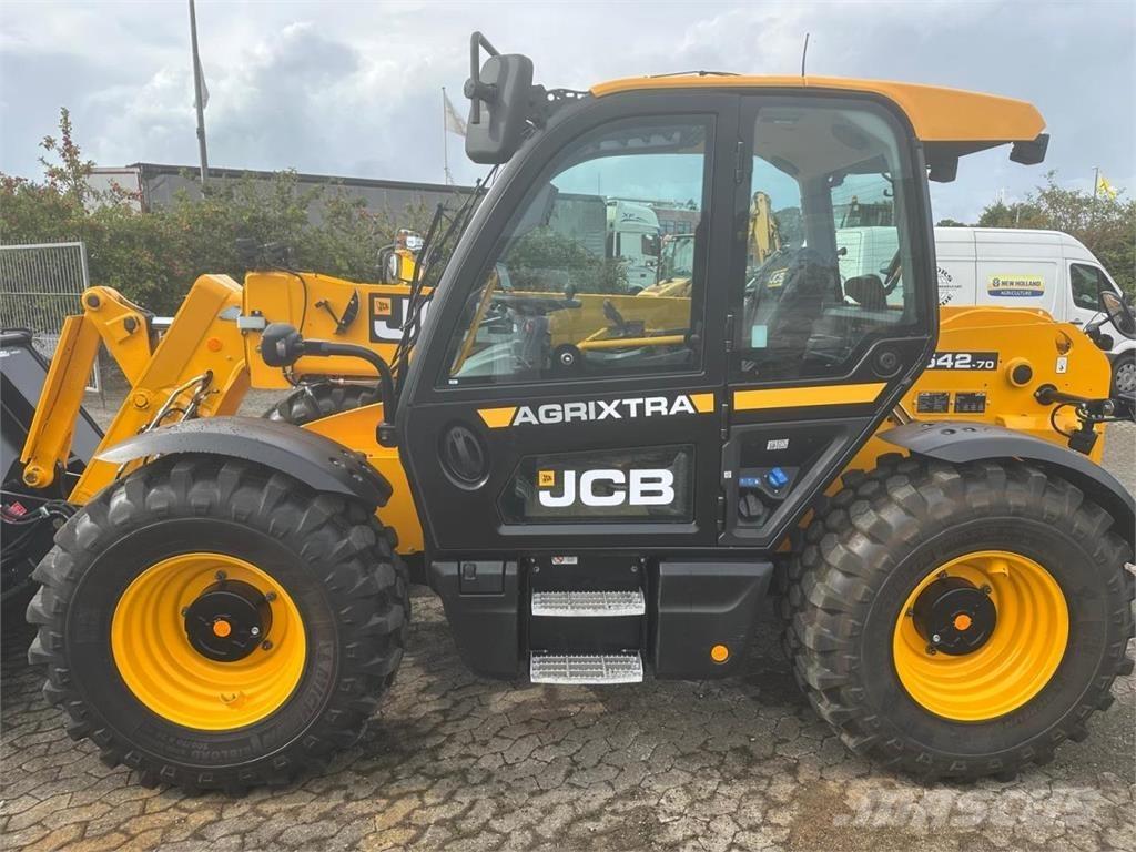 JCB 542-70 Teleskopiniai krautuvai