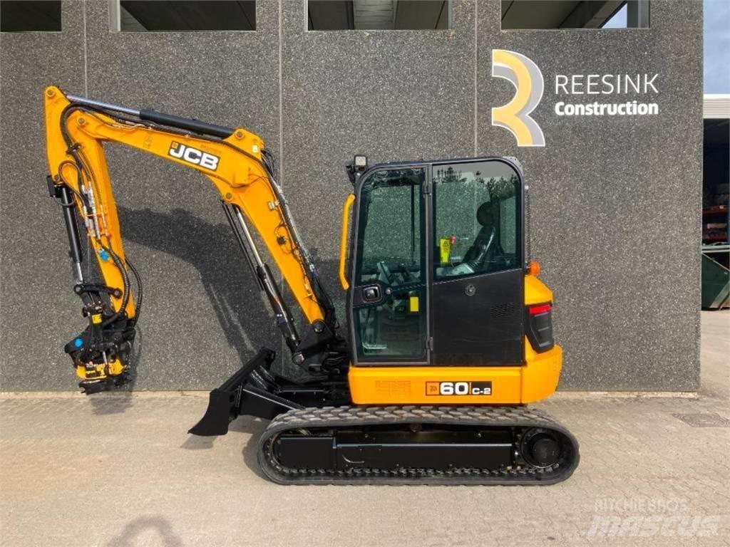 JCB 60C-2 Mini ekskavatoriai < 7 t