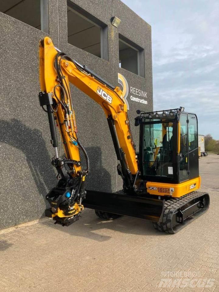 JCB 60C-2 Mini ekskavatoriai < 7 t