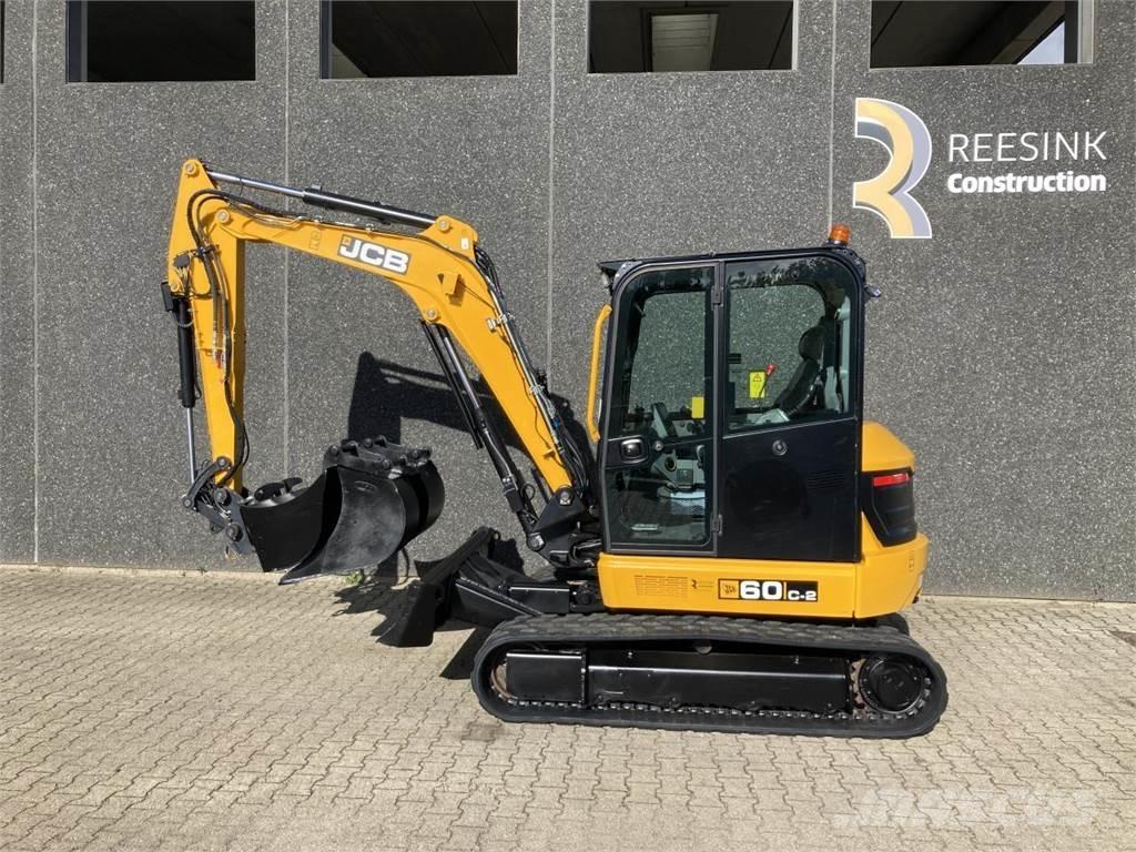 JCB 60C-2 Mini ekskavatoriai < 7 t