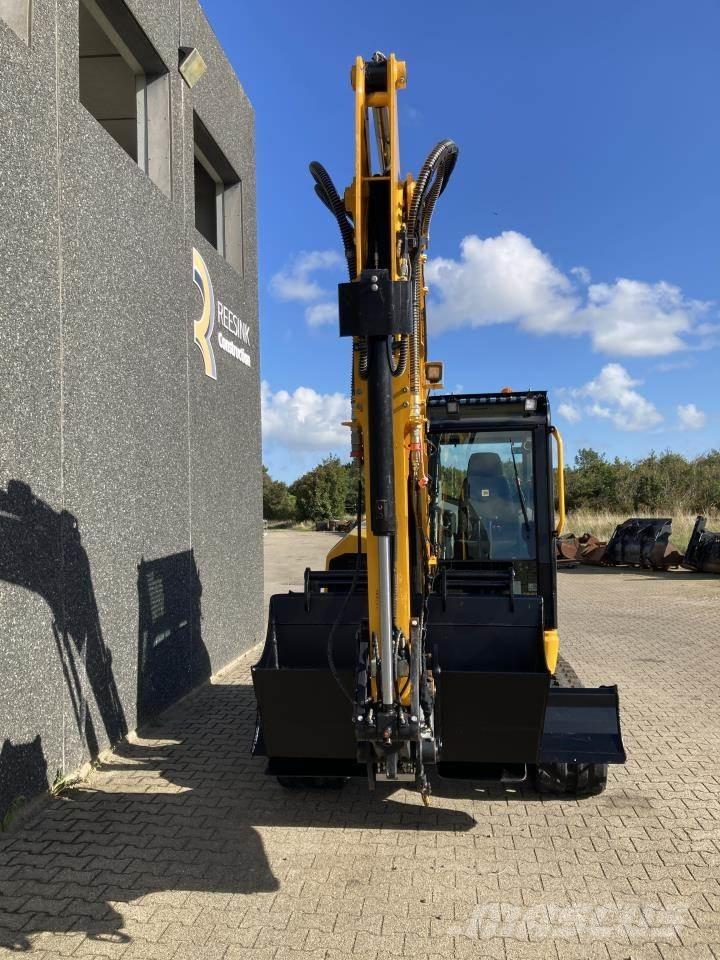 JCB 60C-2 Mini ekskavatoriai < 7 t