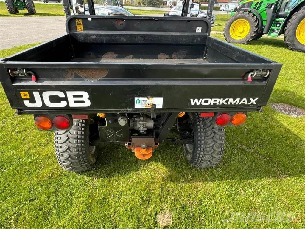 JCB 800 D Keturračiai (UTVs)