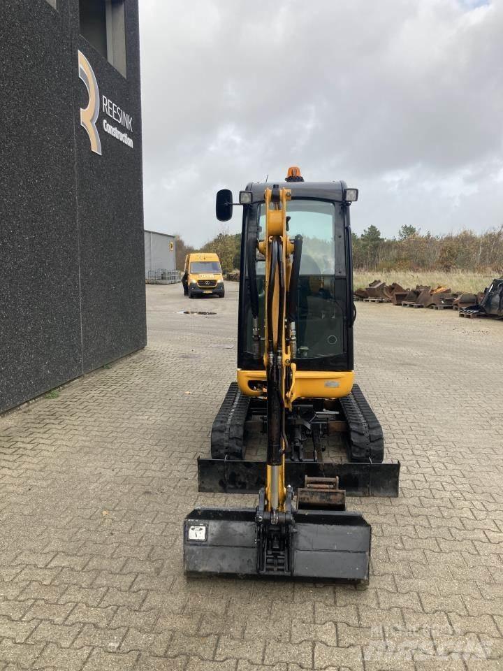 JCB 8020 CTS Mini ekskavatoriai < 7 t