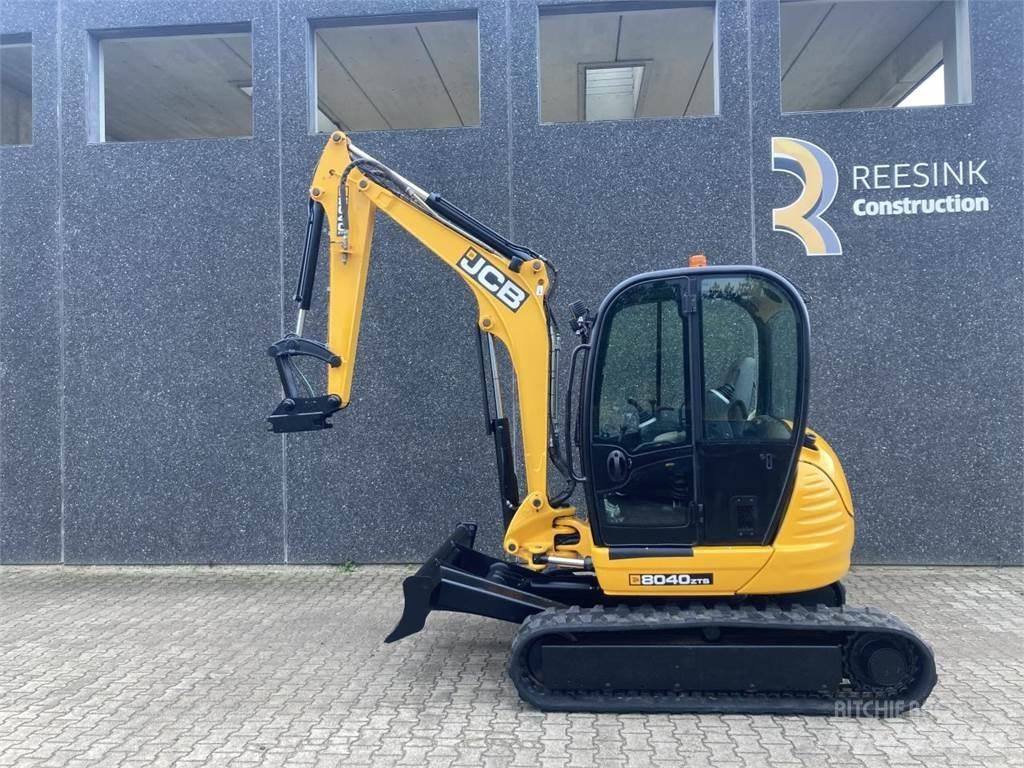 JCB 8040 ZTS Mini ekskavatoriai < 7 t