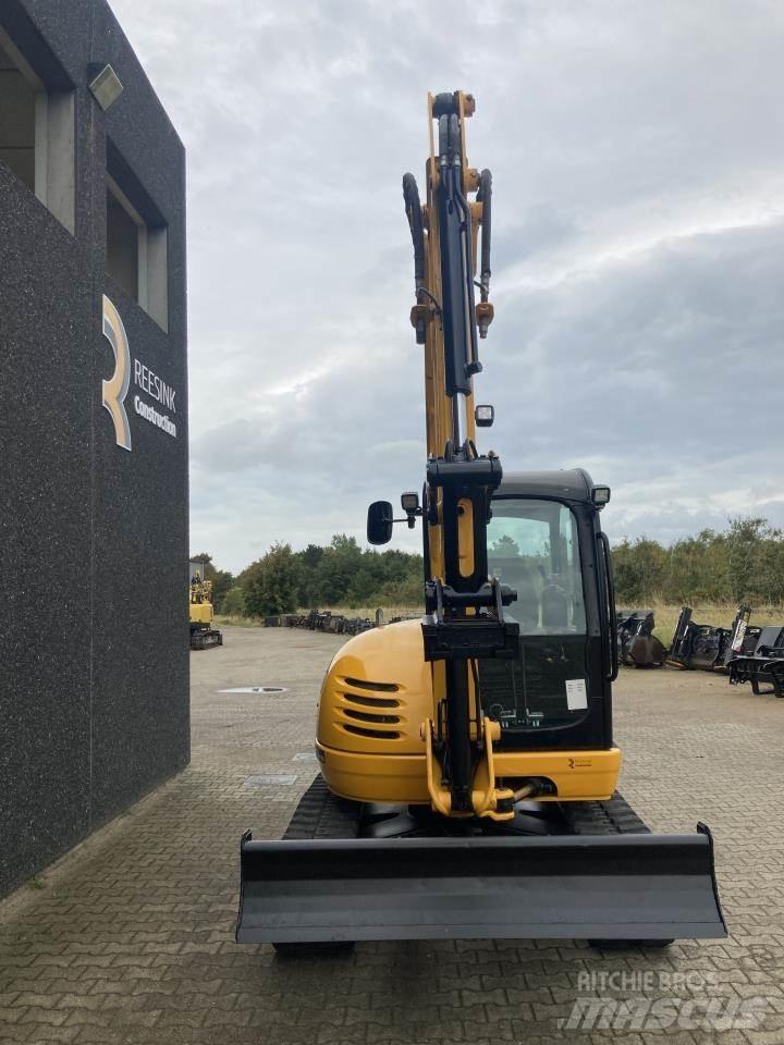 JCB 8040 ZTS Mini ekskavatoriai < 7 t