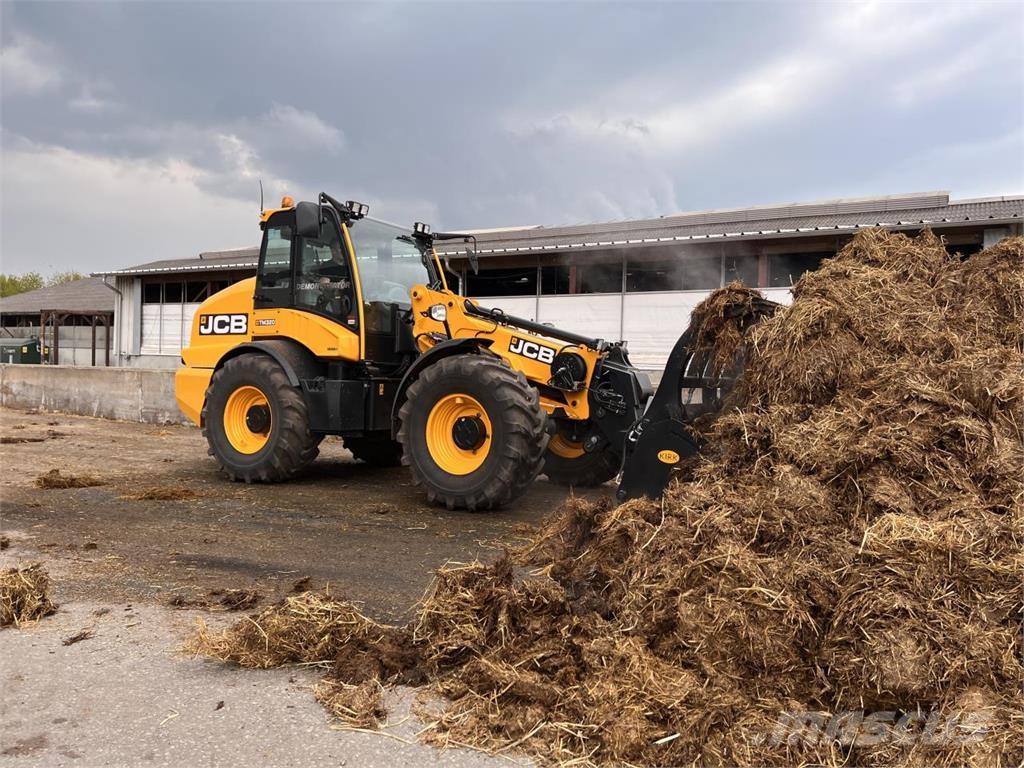 JCB TM320 Naudoti ratiniai krautuvai