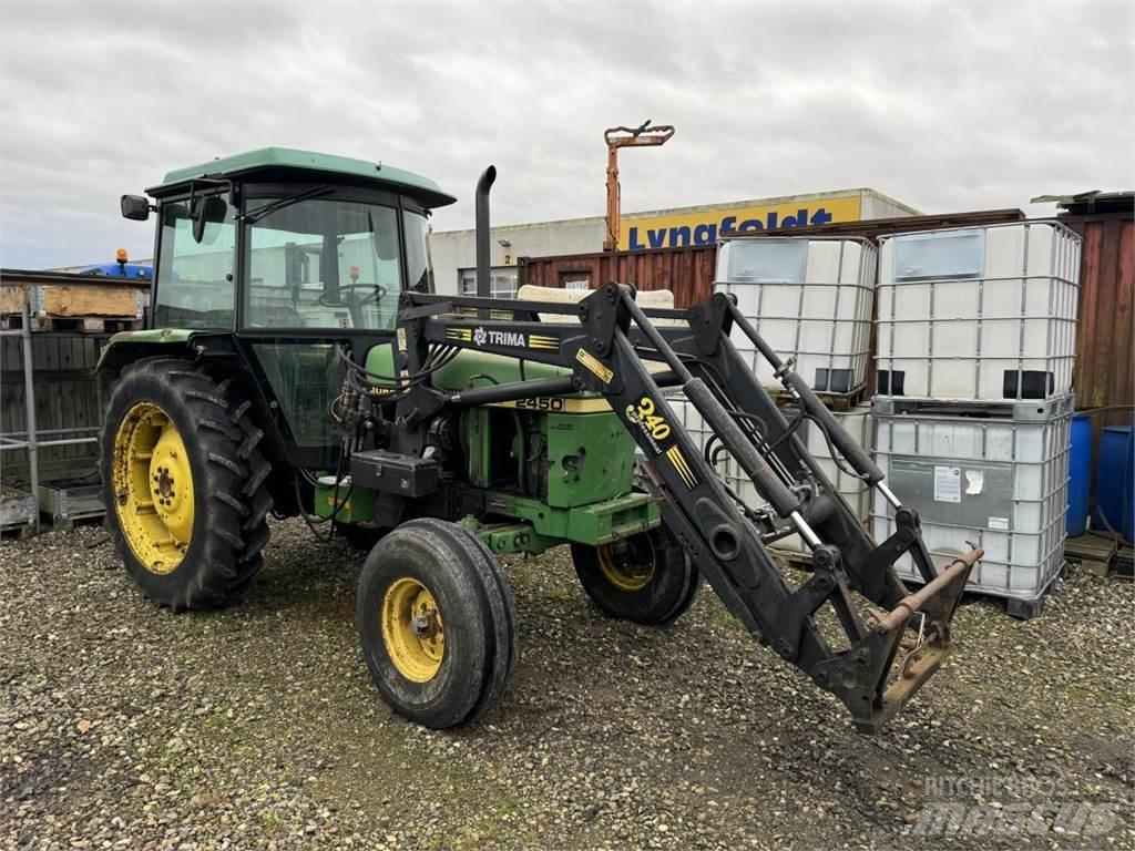 John Deere 2450 Traktoriai