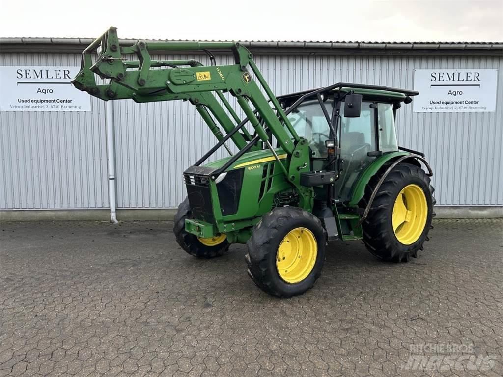 John Deere 5100M Traktoriai