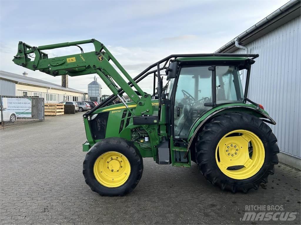 John Deere 5100M Traktoriai
