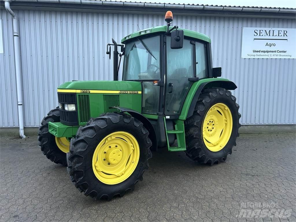 John Deere 6110 Traktoriai