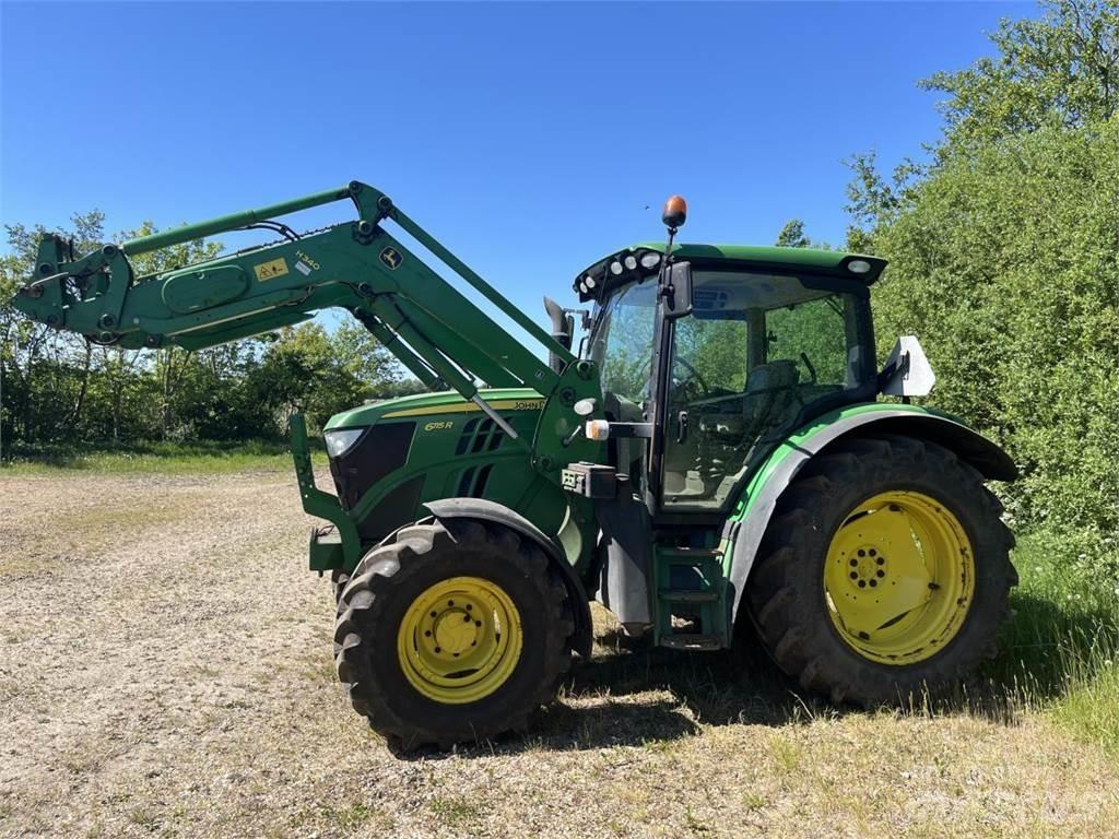 John Deere 6115 R Traktoriai