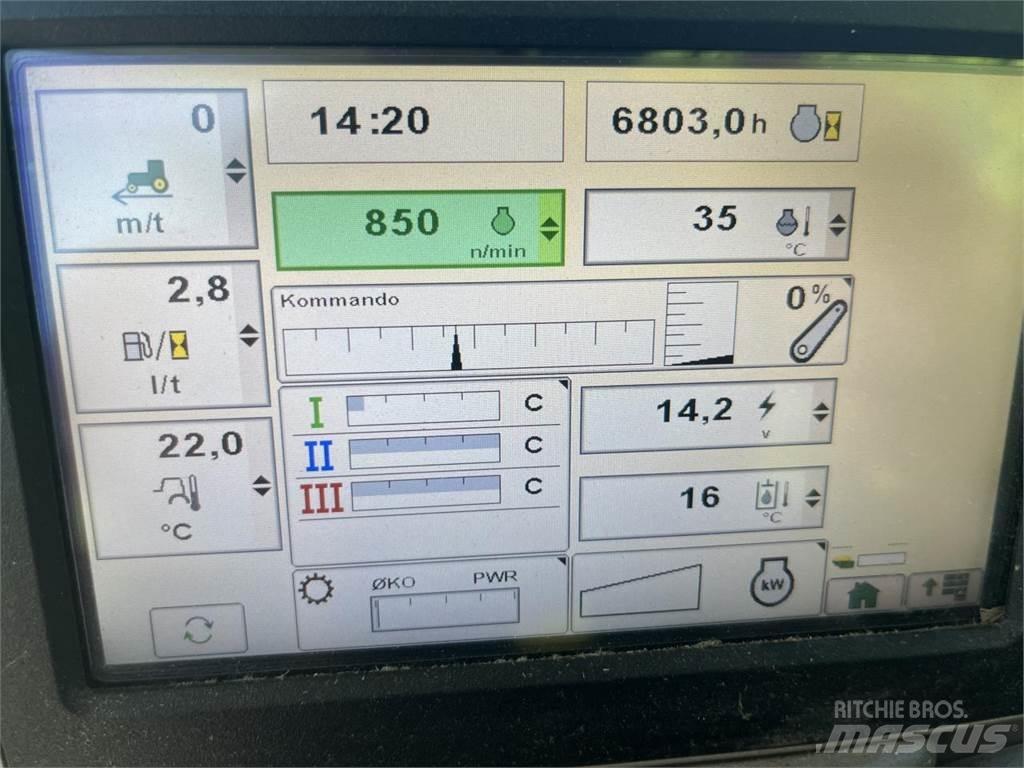 John Deere 6115 R Traktoriai