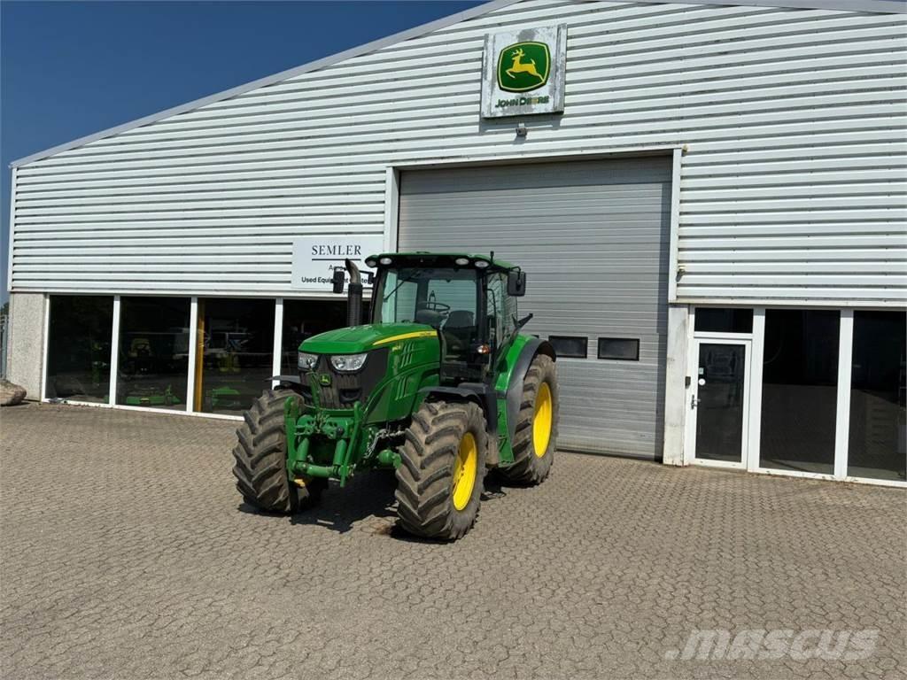 John Deere 6140R Traktoriai
