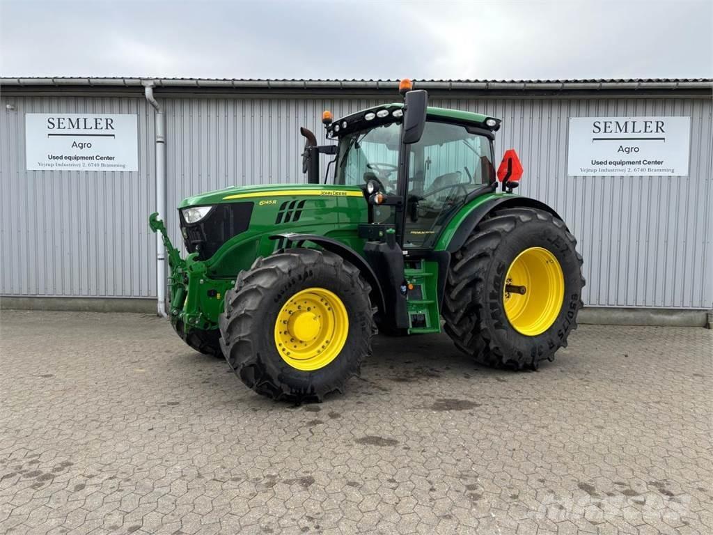 John Deere 6145R Traktoriai