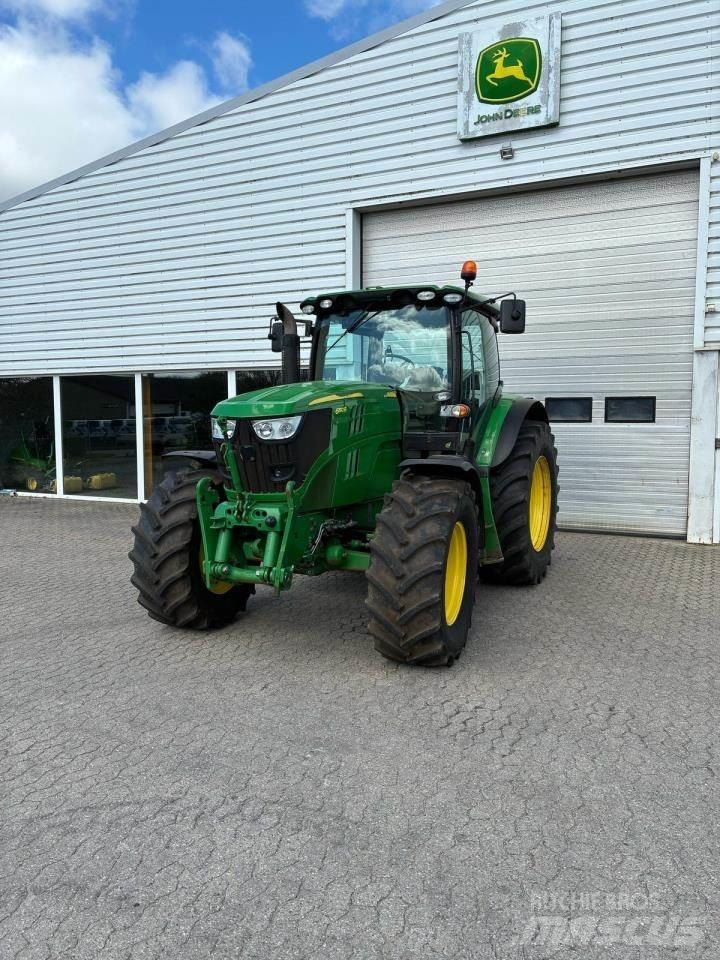 John Deere 6150R Traktoriai