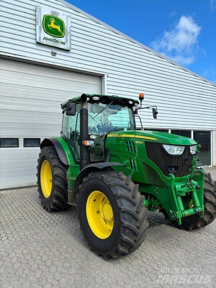 John Deere 6150R Traktoriai