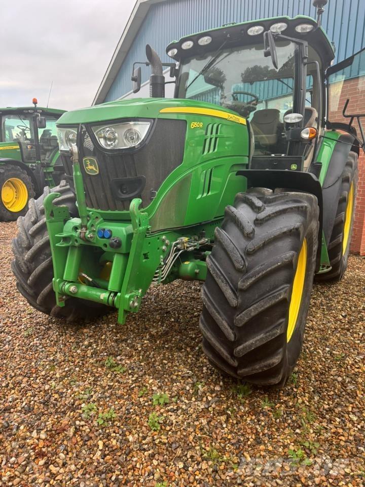 John Deere 6150R Traktoriai