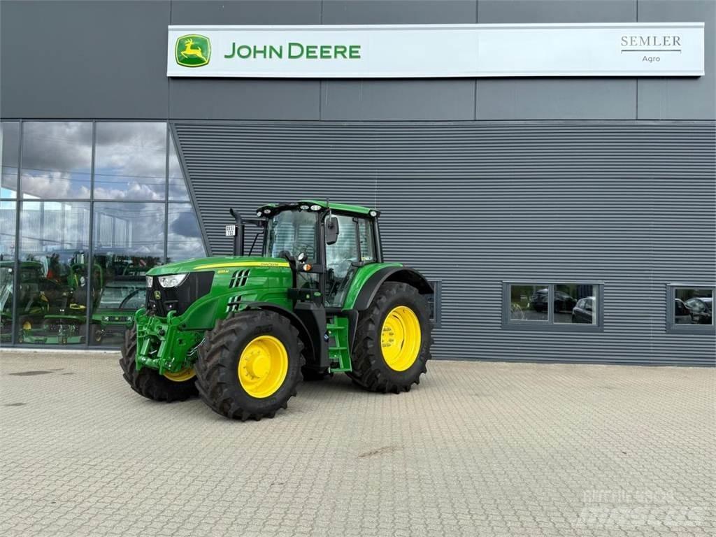 John Deere 6155M Traktoriai