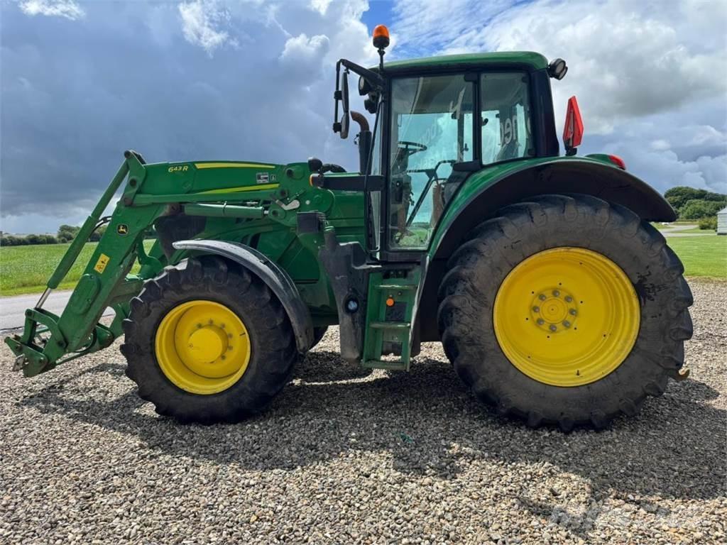 John Deere 6155M Traktoriai