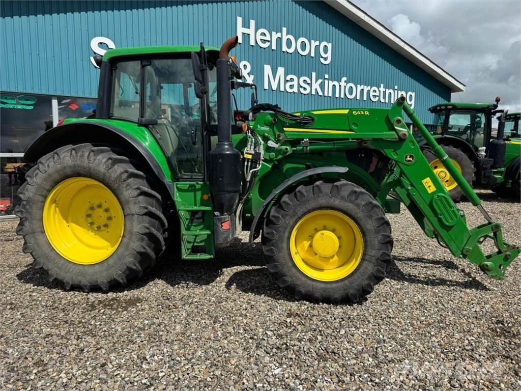 John Deere 6155M Traktoriai