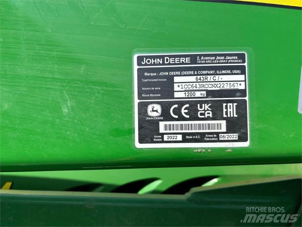 John Deere 6155M Traktoriai