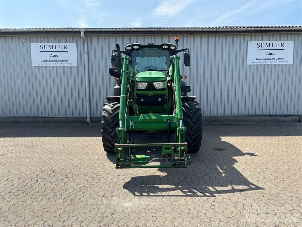 John Deere 6155M Traktoriai