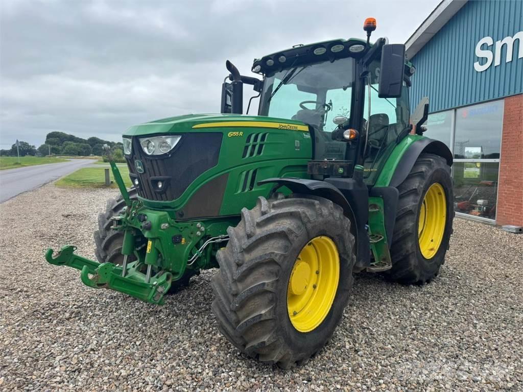 John Deere 6155R Traktoriai