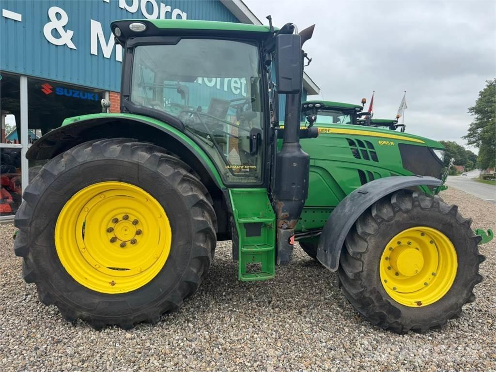 John Deere 6155R Traktoriai