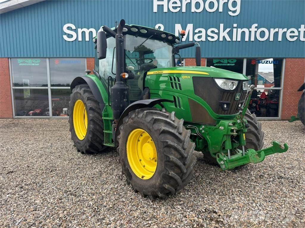John Deere 6155R Traktoriai